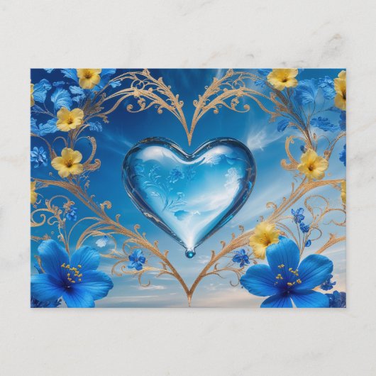 Postale Carte de vœux (Devant)