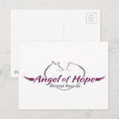 Postale Carte de voeux (Devant / Derrière)