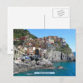 Postale Carte de voeux (Devant / Derrière)
