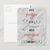 Postale Carte de voeux  (Devant / Derrière)