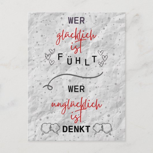 Postale Carte de voeux  (Devant)