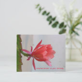 Postale Carte de voeux (Debout devant)