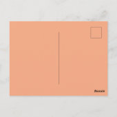 Postale Carte de voeux (Dos)