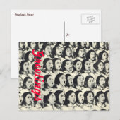 Postale Carte de voeux (Devant / Derrière)