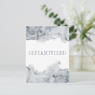 Postale Carte de vœux (10,8 x 14,2 cm) - Félicitations