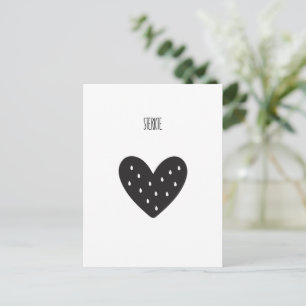 Postale Carte de voeux (10,8 x 14,2 cm) - Intensité