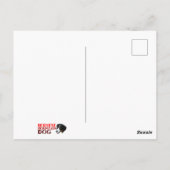 Postale Carte de vœux 2019 de Hanayuki (Dos)