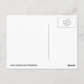 Postale Carte de voeux boîte aux lettres (Dos)