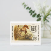 Postale Carte de voeux Buzzfusion Hollow Maple’s Mishap! (Debout devant)