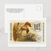 Postale Carte de voeux Buzzfusion Hollow Maple’s Mishap! (Devant / Derrière)