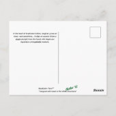 Postale Carte de voeux Buzzfusion Hollow Maple’s Mishap! (Dos)