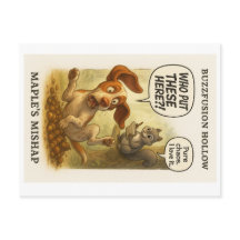 Carte de voeux Buzzfusion Hollow Maple’s Mishap!