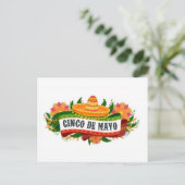 Postale Carte de voeux Cinco de Mayo ! (Debout devant)