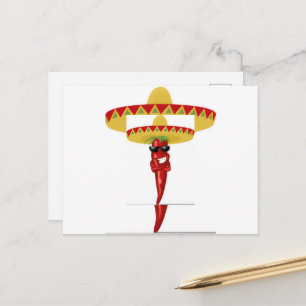 Postale Carte de vœux Cinco De Mayo !