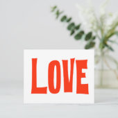 Postale Carte de voeux d'amour (Debout devant)