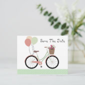 Postale Carte de vœux d'anniversaire de sauvegarde de la d (Debout devant)