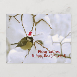 Postale Carte de vœux de fêtes