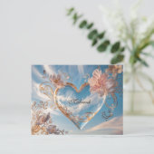 Postale Carte de voeux de Mabrouk (Debout devant)