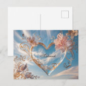 Postale Carte de voeux de Mabrouk (Devant / Derrière)