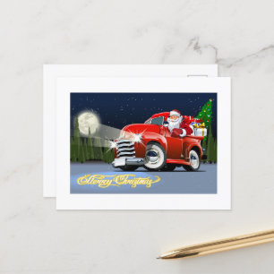 Postale Carte de voeux de Noël