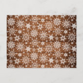 Postale Carte de voeux de Noël PHOTO moderne Budget (Dos)