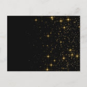 Postale Carte de voeux de Noël Sparkle PHOTO moderne (Dos)