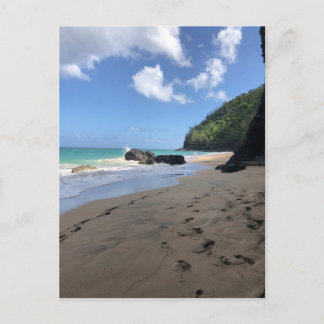Postale Carte de vœux de Secret Beach