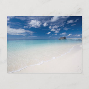 Postale Carte de voeux des vacances