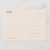 Postale Carte de vœux Desiderata | Desiderata Mini Art (Dos)