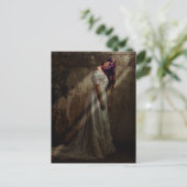 Postale Carte de vœux d'Halloween effrayante (Debout devant)