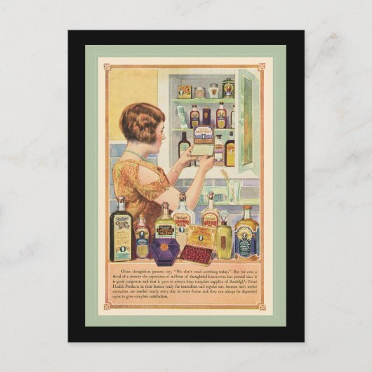 Postale Carte de voeux d'invitation (Devant)