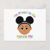Postale Carte de vœux d'invitation d'anniversaire #Proud2B (Devant)