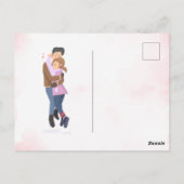Postale Carte de voeux do-it-yourself Amour (Dos)