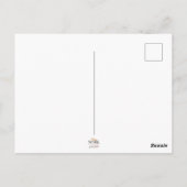 Postale Carte de vœux Douceur est Force (Dos)
