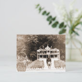 Postale Carte de voeux Eden Springs Zoo (Debout devant)