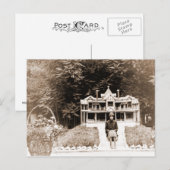 Postale Carte de voeux Eden Springs Zoo (Devant / Derrière)