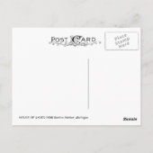 Postale Carte de voeux Eden Springs Zoo (Dos)