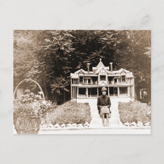 Postale Carte de voeux Eden Springs Zoo (Devant)