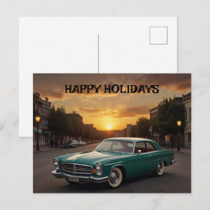 Postale Carte de vœux élégante pour toutes occasions