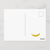 Postale Carte de voeux Go Bananas (Dos)