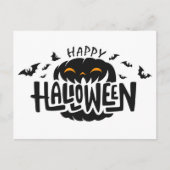Postale Carte de vœux Halloween joyeux (Devant)