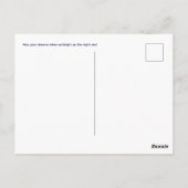 Postale Carte de voeux Mystical Fox (Dos)