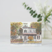 Postale Carte de voeux Noble (8) (Debout devant)