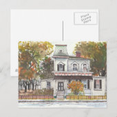 Postale Carte de voeux Noble (8) (Devant / Derrière)