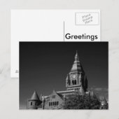Postale Carte de voeux Old Red Courthouse (Devant / Derrière)