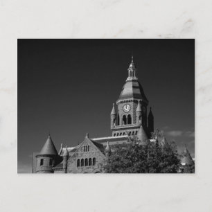 Postale Carte de voeux Old Red Courthouse