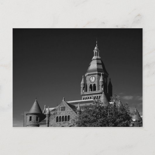 Postale Carte de voeux Old Red Courthouse (Devant)