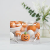 Postale Carte de voeux pour Halloween (Debout devant)
