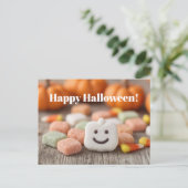 Postale Carte de voeux pour Halloween (Debout devant)