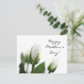 Postale Carte de voeux pour la fête des mères (Debout devant)